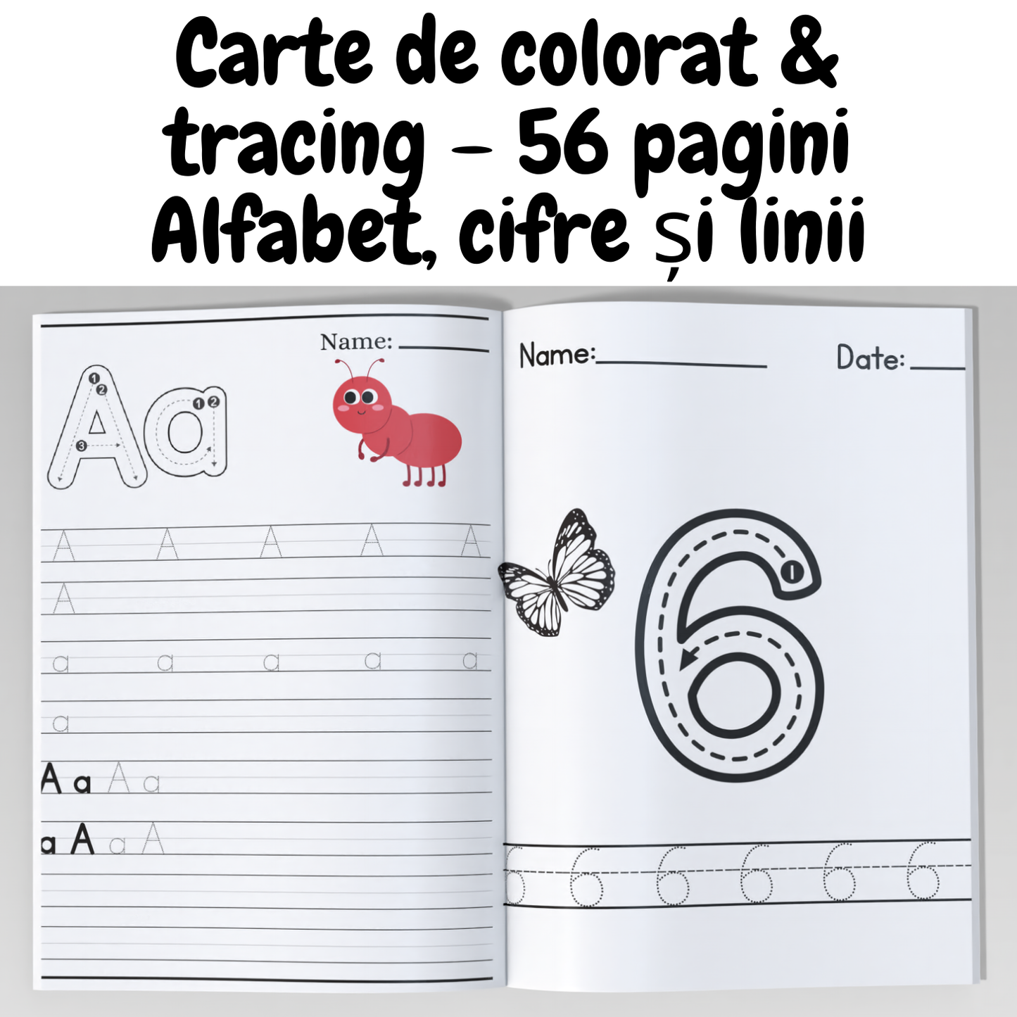Pachet 5 cărți educative pentru copii – învățare prin joacă | 480 pagini