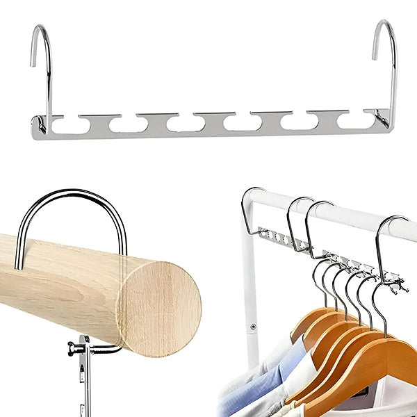 Organizatoare metalice pentru umerase - 4 bucati