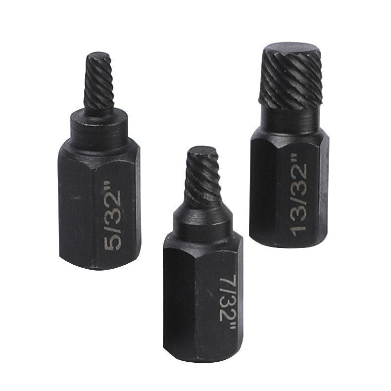 Set de extractoare pentru șuruburi, 10 piese | ExtraForce