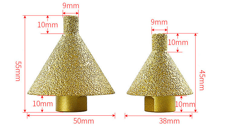 DrillBit™ - Freza conica, diamantata, pentru sanfrenare si largire gauri
