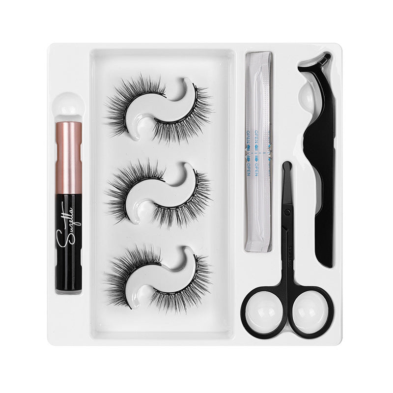 3 perechi gene magnetice + tus magnetic, 7 ancore - SuzettaBeauty®