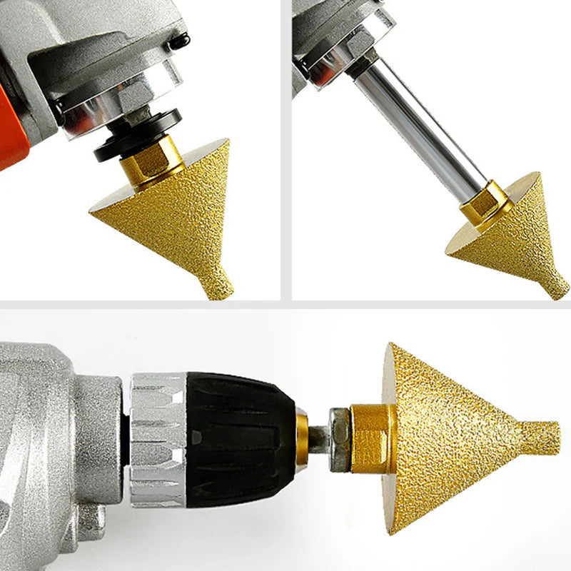 DrillBit™ - Freza conica, diamantata, pentru sanfrenare si largire gauri