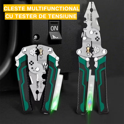 Clește multifuncțional cu tester de tensiune - Heatflekt™