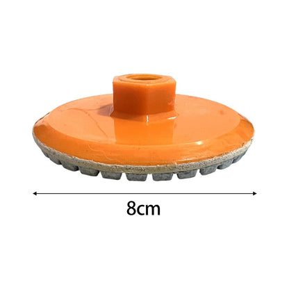Set 3 Discuri de slefuire diamantate - M10, marmura, piatra, gresie - Heatflekt©
