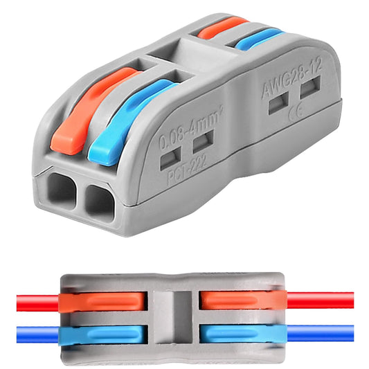 Conectori rapizi reutilizabili pentru cablurile electrice ( set 10 bucati )