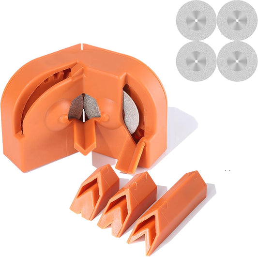 DrillBit™ - Ascuțitor Multifuncțional pentru Burghie