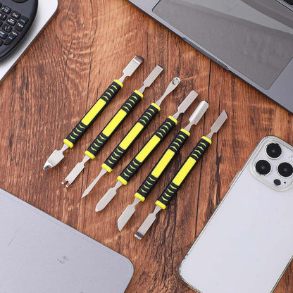 Set spatule metalice cu doua capete, pentru reparații de precizie - FIXORA™