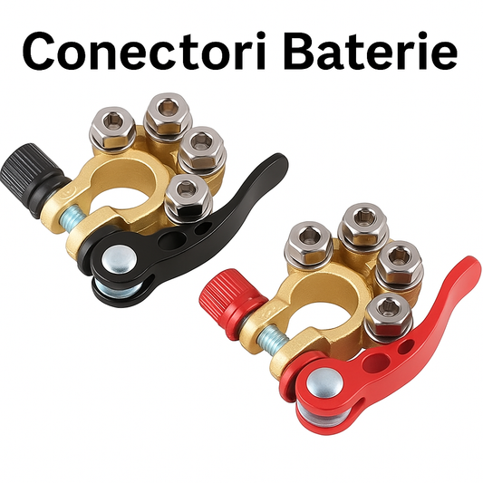 Conectori baterie cu prindere rapida 2+2 Gratuit