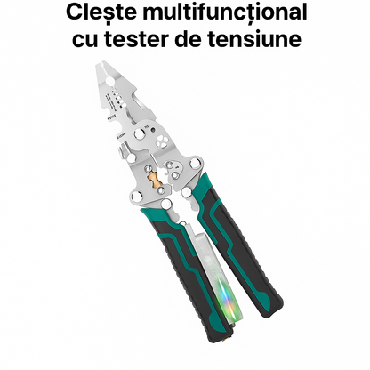 Clește multifuncțional cu tester de tensiune - Heatflekt™