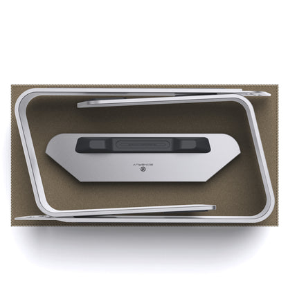 Stand Ergonomic pentru Laptop, din Aluminiu, compatibil cu 10-13.6 inch
