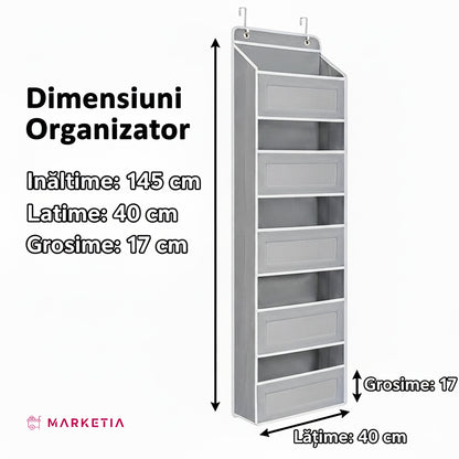 Organizator suspendat de ușă, suportă până la 20 kg, Orgazen™