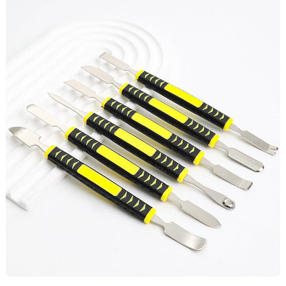 Set spatule metalice cu doua capete, pentru reparații de precizie - FIXORA™