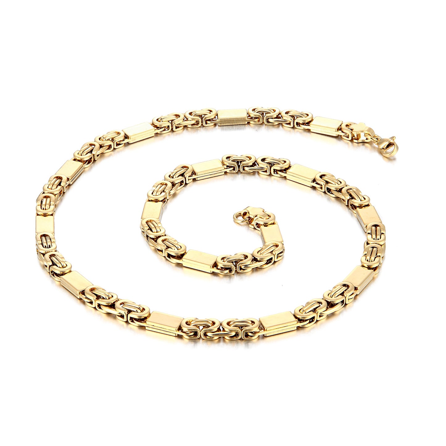 Bijuterie de lux , set colier si brățară masivă