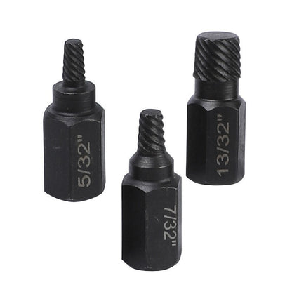 Set de extractoare pentru șuruburi, 10 piese | ExtraForce