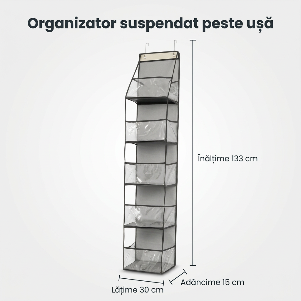Organizator suspendat peste ușă, Orgazen™ M2