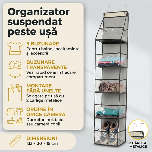 Organizator suspendat peste ușă, Orgazen™ M2