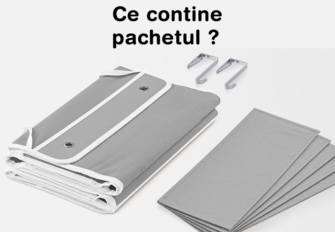 Organizator suspendat de ușă, suportă până la 20 kg, Orgazen™