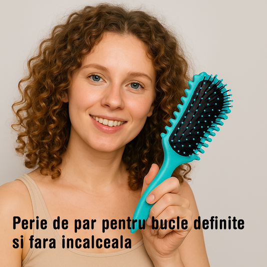 Perie de păr pentru bucle definite și fără încurcături - KarinaCURL™