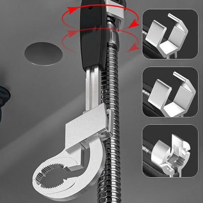 Cheie reglabila universala cu 2 capete, Heatflekt