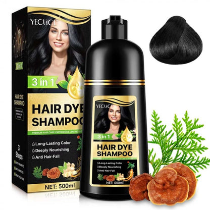 Sampon Premium pentru Colorarea Parului Alb cu Ghimbir si Ginseng, 500 ml