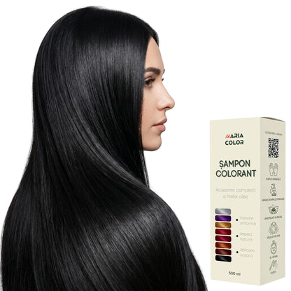 Vopsea de Păr Șamponabilă, 500ml - MARIACOLOR™