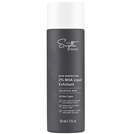 Exfoliant lichid 2% BHA, Acid Salicilic, 30ml - Suzetta Beauty