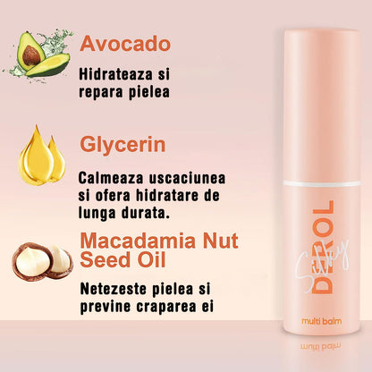 Balsam facial antirid cu efect de lifting - Derol®