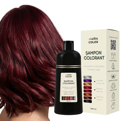 Șampon pentru colorarea părului alb, 500ml - MARIACOLOR™