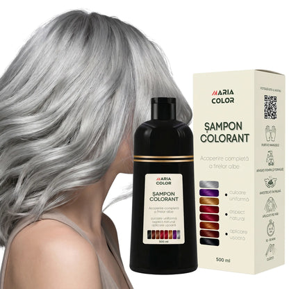 Șampon pentru colorarea părului alb, 500ml - MARIACOLOR™