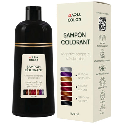 Vopsea de Păr Șamponabilă, 500ml - MARIACOLOR™
